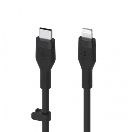 Belkin Flex Lightning/USB-C 15W 2m, mfi, 15W, must CAA009bt2MBK