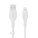Belkin Flex Lightning/USB-A 3m mfi sertifitseeritud, valge CAA008bt3MWH