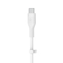 Belkin Flex Lightning/USB-C 15W 3m, MFi, 15W, Valge CAA009bt3MWH