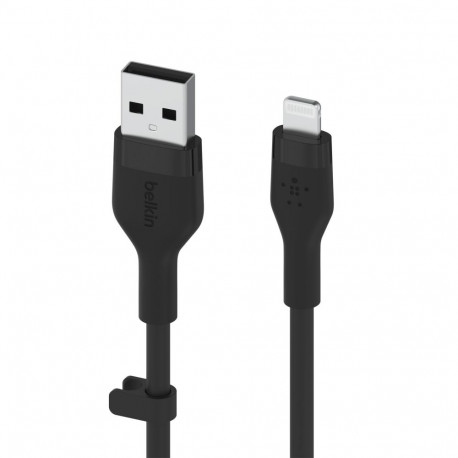 Belkin Flex Lightning/USB-A 1m mfi sertifitseeritud, must CAA008bt1MBK