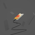 Belkin Flex Lightning/USB-A 1m mfi sert., must CAA008bt1MBK