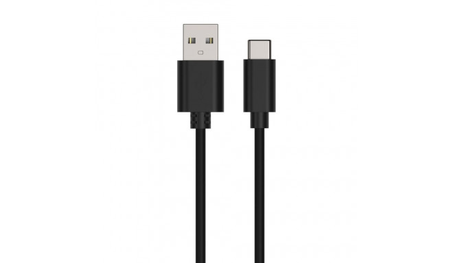 Ansmann andme- ja laadimiskaabel USB–USB-Typ-C 100 cm