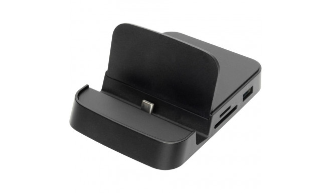DIGITUS USB-C nutitelefoni dokk 6-pordiline