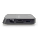 DIGITUS USB-C nutitelefoni dokkimisjaam, 6-porti