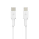 Belkin USB-C/USB-C kaabel 1m PVC, valge CAB003bt1MWH