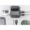 DIGITUS USB-C nutitelefoni dokkimisjaam, 6-porti