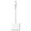 Belkin Lightning Audio + Laadimine RockStar valge F8J198btWHT