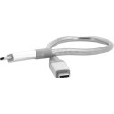 Verbatim Sync & Charge roostevabast terasest USB-C USB-C 3.1 30 cm