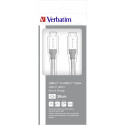 Verbatim Sync & Charge roostevabast terasest USB-C USB-C 3.1 30 cm
