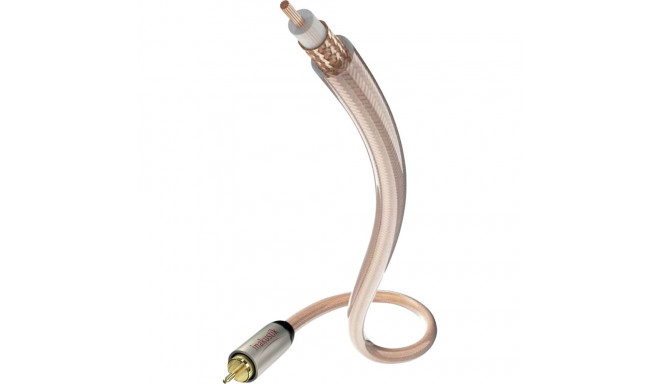 in-akustik Star mono subwooferi kaabel Cinch - 2x Cinch 10 m