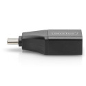 DIGITUS 4K  USB-C on HDMI Typ-A Adapt.4K/30HZ Alumi. Case black