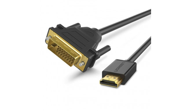 UGREEN HDMI–DVI 24+1 kaabel