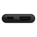 Belkin USB-C ja HDMI-adapter 60W PD, must AVC002btBK