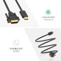 UGREEN HDMI-DVI 24+1 Kaabel