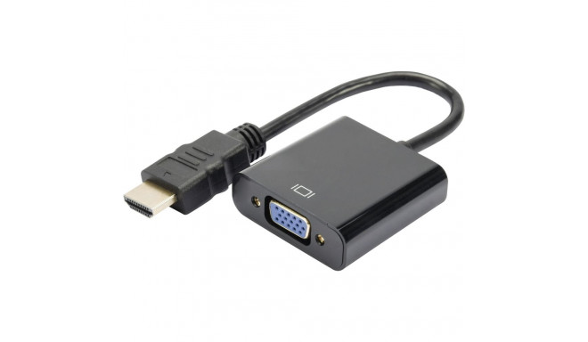 DIGITUS HDMI A VGA muundur