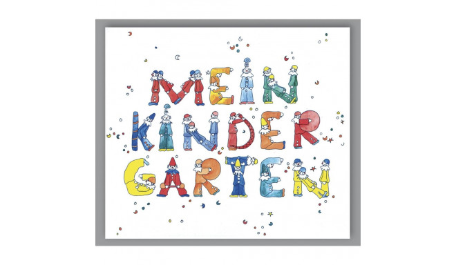1x25 Daiber  Clowns-Mein Kinder- Garten  Portrait folders kids
