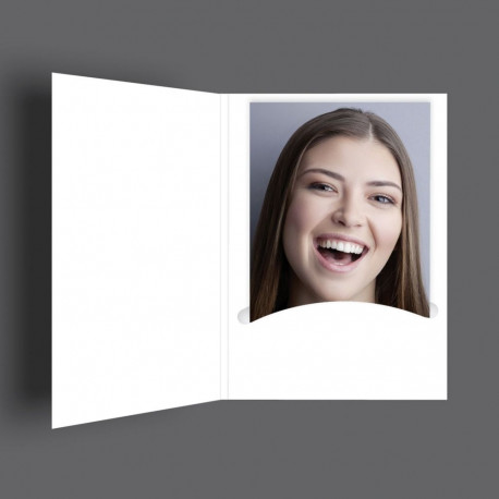 1x100 Daiber Folders white Profi-Line up to 4,5x6 cm