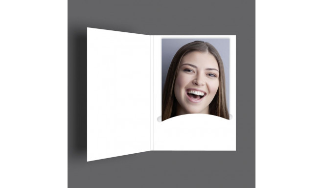 1x100 Daiber Folders white Profi-Line  up to 4,5x6 cm