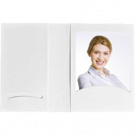 1x100 Daiber portreefotode kaaned CD-arhiiviga, 10x15 valge