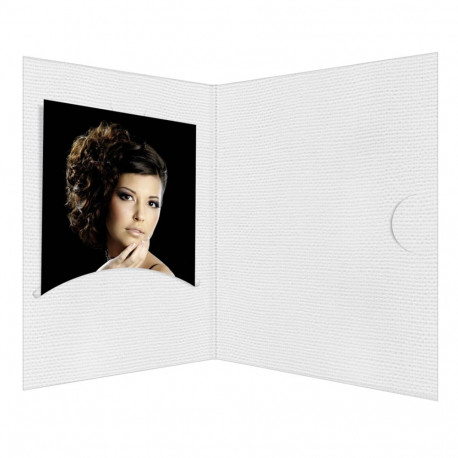1x100 Daiber portreefotode kaaned Opti-Line kuni 10x15 cm valge