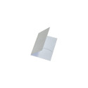 1x100 Daiber Kaustad valge Profi-Line kuni 4,5x6 cm