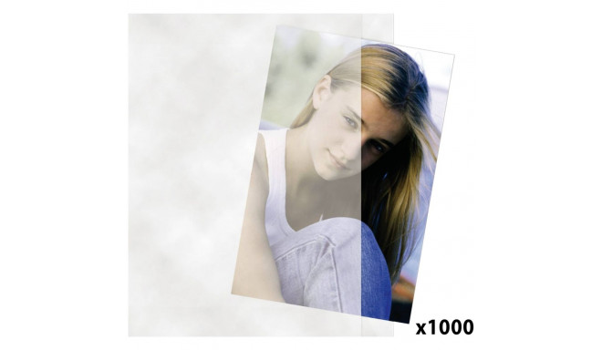 1x1000 Daiber Glassine Sleeves 10x15