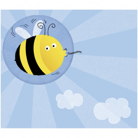 1x25 Daiber  Biene         13x18 Kids Portrait folders 13328