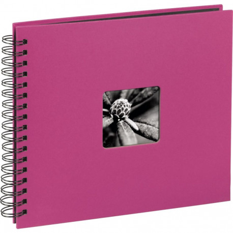 Hama Fine Art Spiral pink 28x24 50 black Pages 113680
