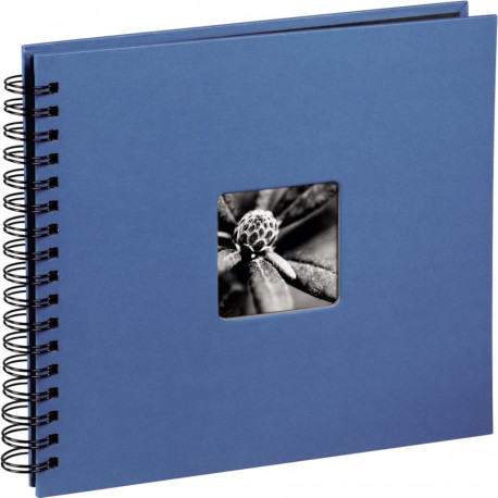 Hama Fine Art Spiral azuur 28x24 50 musta lehte 113683