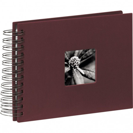 Hama Fine Art Spiral bordeaux 24x17 50 black Pages 90154