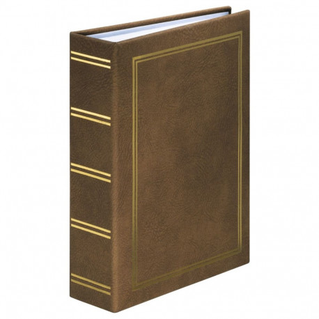 Hama London pruun 9x13 200 fotot taskutega album 7171