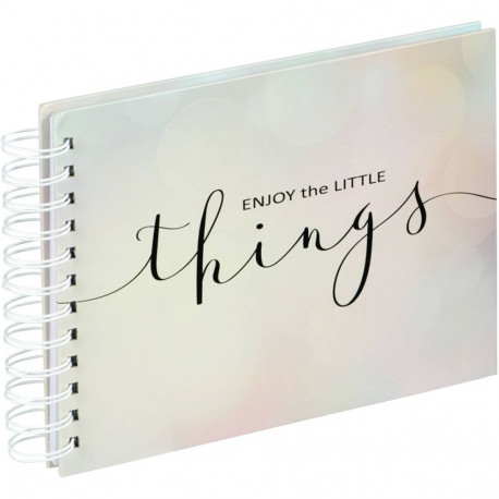 Hama Letterings Enjoy Spiral 28x17 50 valged lehed 3890