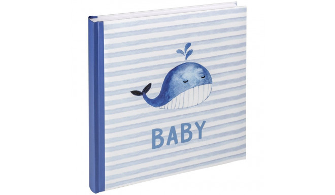 Walther Sam sinine 28x30,5 50 valget lehekülge beebialbum UK183L