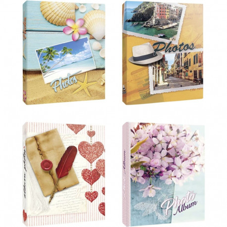 ZEP Carta farbl. assorted 13x19 300 Photos pocket album AV57300