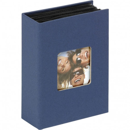Walther Fun sinine 10x15 mini fotoalbum 100 fotole MA357L