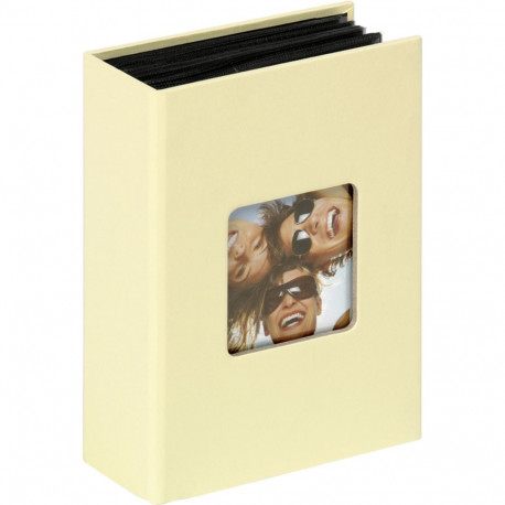 Walther Fun cream 10x15 mini fotoalbum 100 fotole MA357H