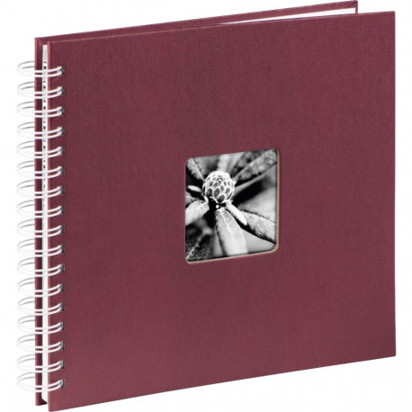 Hama Fine Art Spiral bordeaux 28x24 50 white Pages 1965