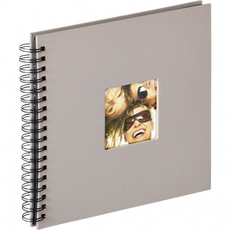 Walther Fun hall spiraalköites 26x25 40 musta lehte SA108X