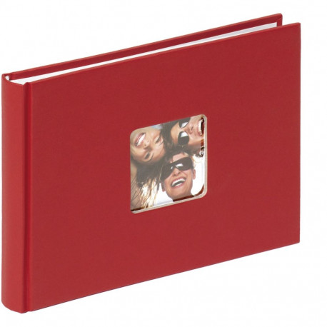 Walther Fun red 22x16 40 Pages Bookbound FA207R