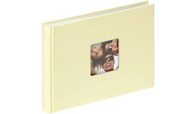 Walther Fun kreem 22x16 40-leheküljeline köidetud fotoalbum FA207H