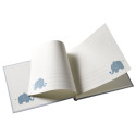 Walther Baby Animal blue 25x28 50 white Pages / Elefant UK148L Walther Baby Animal blue 25x28 50 white Pages / Elefant UK148L