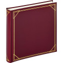 Walther Standard veinipunane fotoalbum 30x30 100 lehega valge MX200R