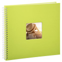 Hama  Fine Art  Spiral kiwi 36x32 50 white Pages 2116