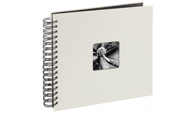 Hama  Fine Art  Spiral Chalk 28x24 50 black Pages 2108