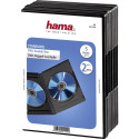 1x5 Hama Kahekordne DVD-karp Must 51294