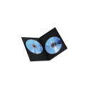 Hama Slim DVD kahepoolne ümbris, 25 tk, must 51185