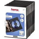 Hama Slim DVD Jewel Case 25 tk, must 51182