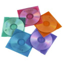 1x50 Hama CD/DVD 51067 värvilised kaitsekotid