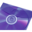 1x50 Hama CD/DVD 51067 värvilised kaitsekotid