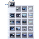 Herma Slide Pockets 5x5 10 sheets clear/matt        7698
